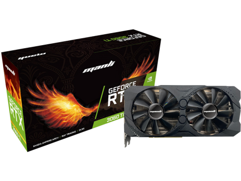 Manli GeForce RTX™ 3060 Ti LHR (M2538+N651)